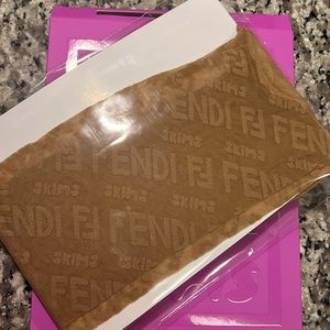 Fendi x SKIMS Tights